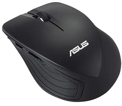 Asus WT465 V2 mouse optic Wireless nano receiver rezolutie 1600dpi negru 