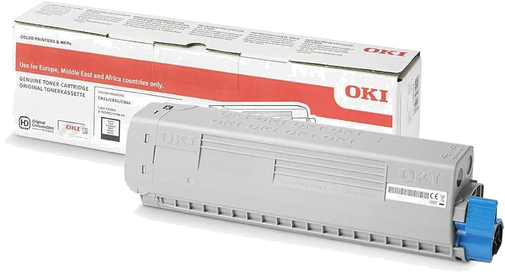 Oki 47095703 Toner cyan original pentru 5000 pagini compatibil cu C824/834/844