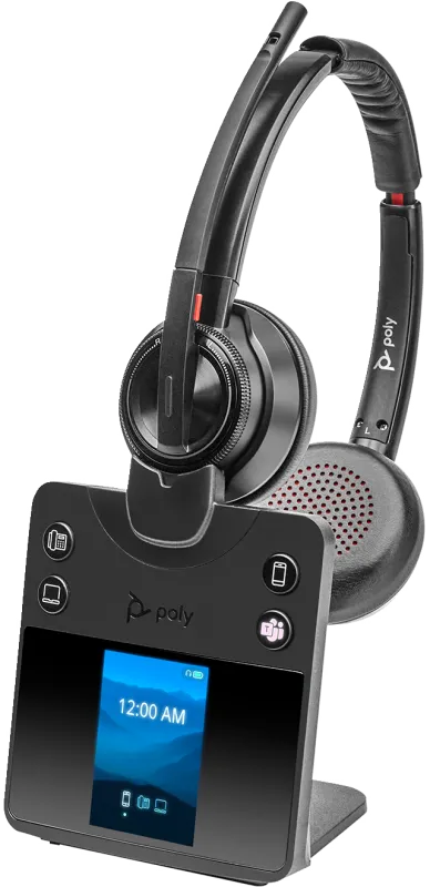 HP Poly Savi 8420-M casca DECT stereo Teams (8L5B3AA)