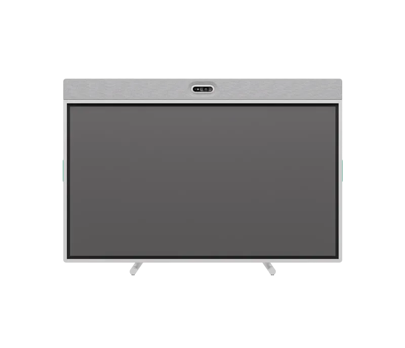 Logitech Rally Board 65 display interactiv 65 inch 4K Off-White