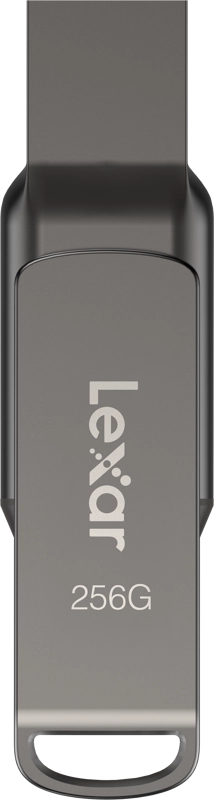Lexar JumpDrive Dual Drive D400 Type-C & Type-A, up to 130MB/s read (USB 3.1) 256GB 