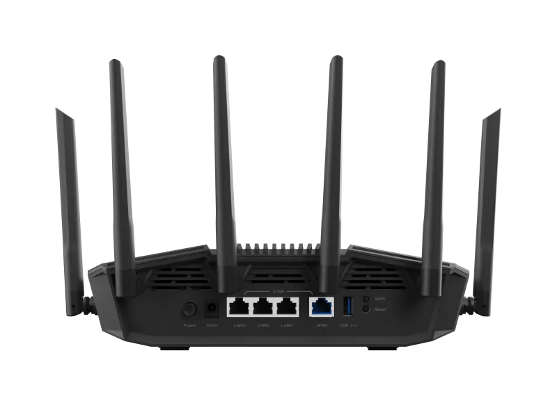 Asus Router WiFi 7 BE9400 AiMesh tri-band 9400Mbps 2.5GbE negru 