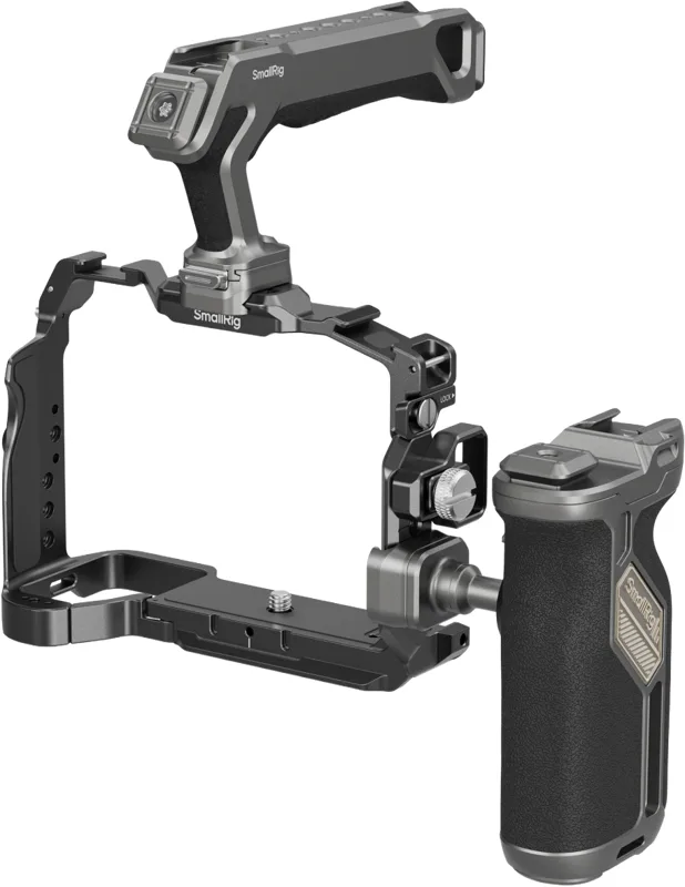 SmallRig HawkLock Advanced Cage Kit 6028 Sony A7 V, A7R V, A7 IV, 2 manere 