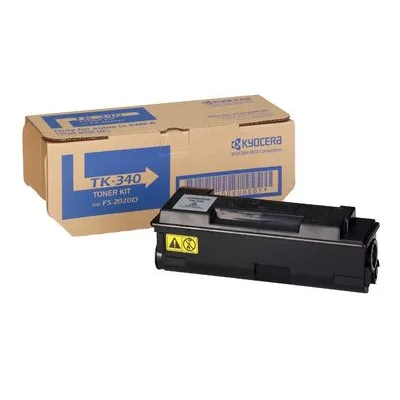 Kyocera TK-340 Toner negru OEM pt. imprimanta FS 2020D / DN, 12.000 pag