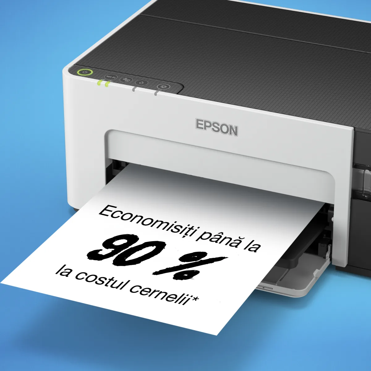 Epson EcoTank M1120 imprimanta monocrom A4 CISS Wi-Fi C11CG96403