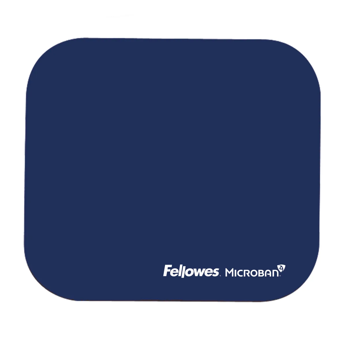 Fellowes Mouse pad cu protectie antibateriana, Microban, albastru inchis 23.2x19.9cm