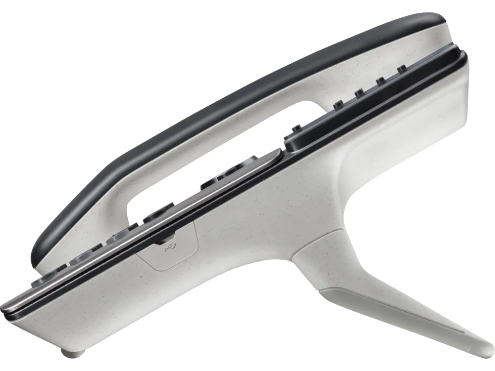 HP Poly Edge E300 IP Phone and PoE-enabled 