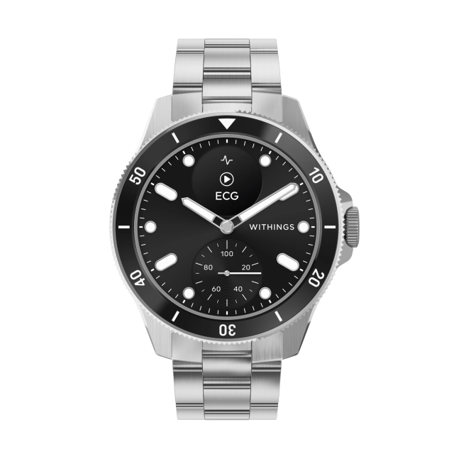 Withings Scanwatch Nova 42mm - Black 