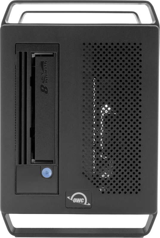 OWC Mercury Pro LTO-8 Thunderbolt cu banda, cleaner si SSD 4TB 