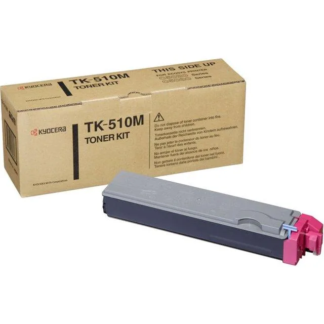 TK-510M Toner original magenta Kyocera 8K