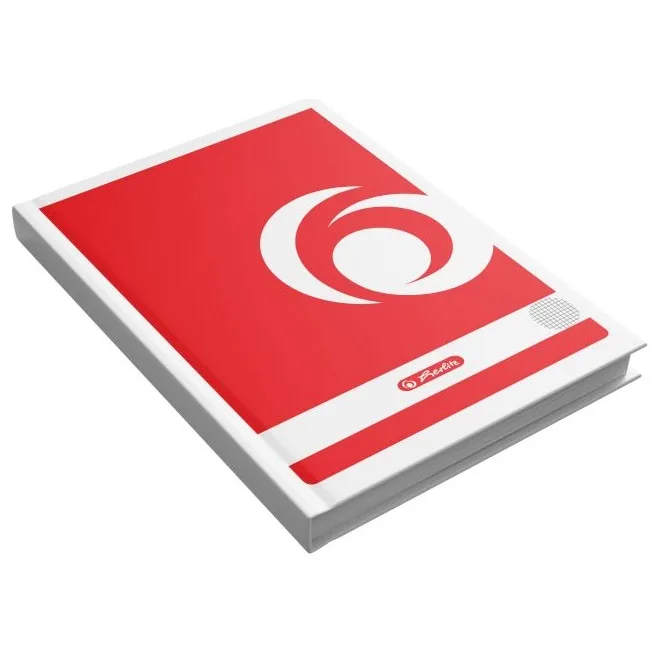 Herlitz Registru A4 matematica 200 file 70g, coperta rigida
