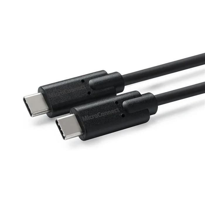 MicroConnect Cablu USB-C 1m 20Gbps 100W