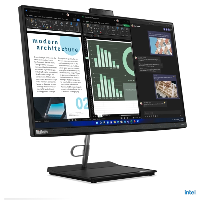 Lenovo ThinkCentre neo 30a 24 AiO i7-1260P 16GB 512GB No OS