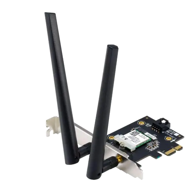 ASUS WI-FI 2ANT WIFI6 PCI-E ADAPTER 
