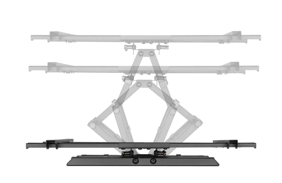 Serioux TV61-466 Suport TV de perete reglabil pentru display-uri de 37-80inch maxim 60Kg 