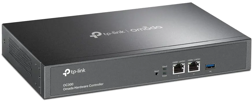 TP-Link OC300 Omada controller hardware 2×10/100/1000 Mbps Ethernet Ports 