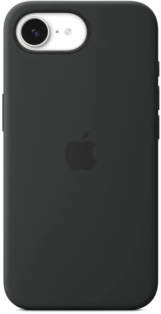 Apple Husa silicon iPhone 16e Black