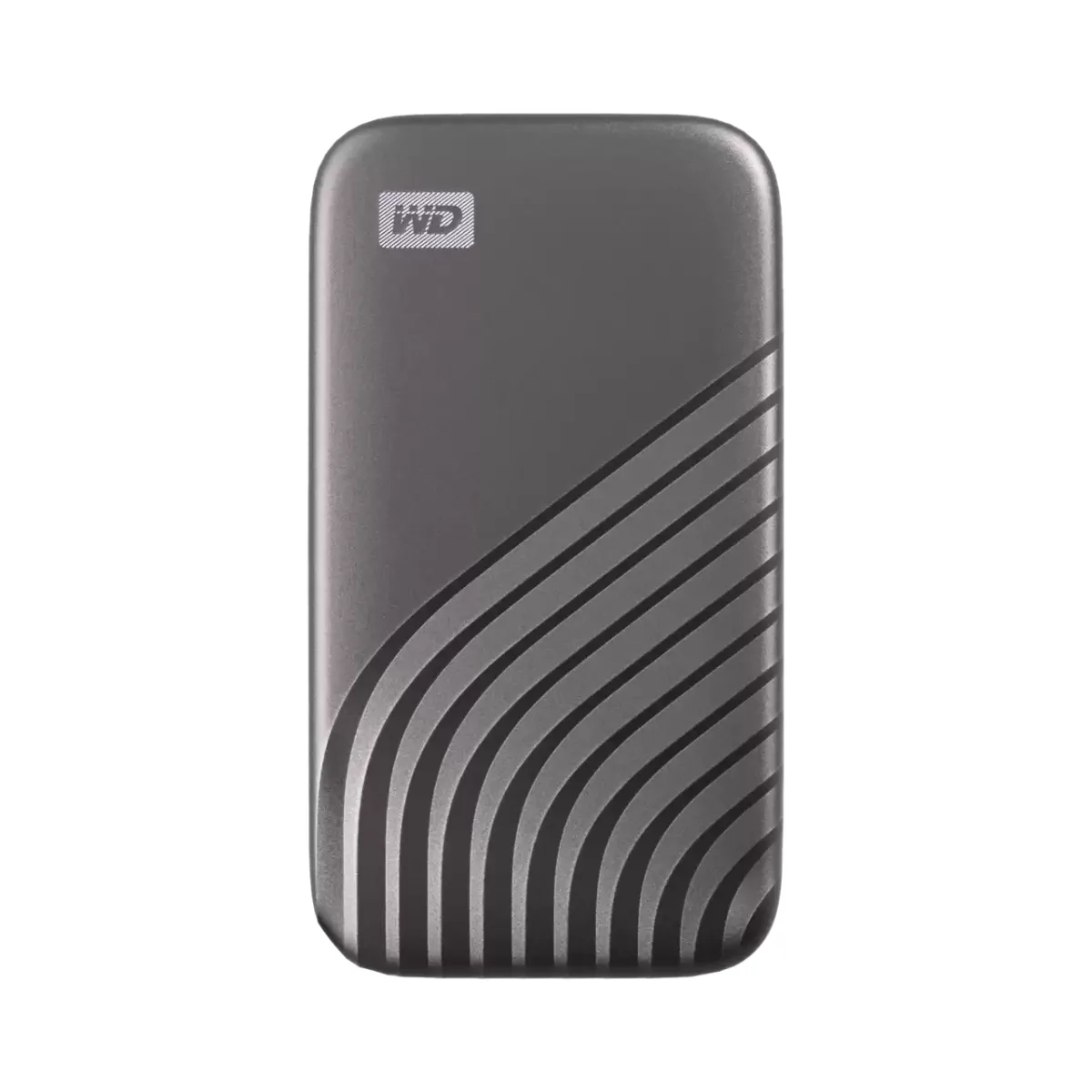 Western Digital SSD extern My Passport SSD 2TB USB Type-C 3.2 gen 2 R/W: 1050/1000 MB/s Gray