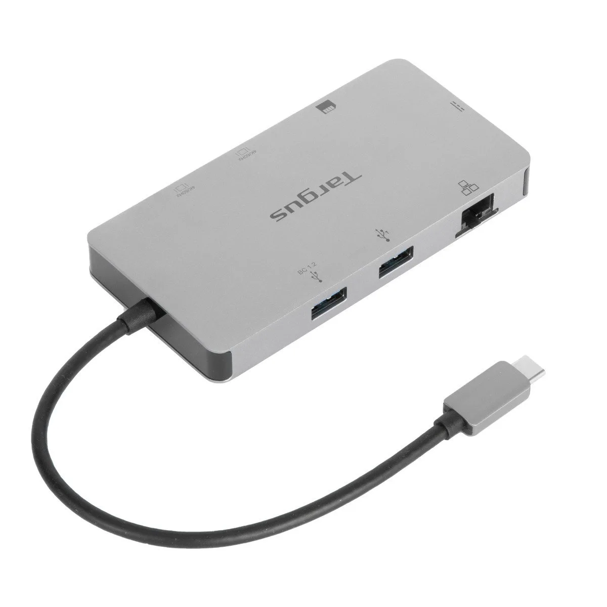 Targus Dock423 USB-C Universal Dual HDMI 4K, Docking Station, 100W angle