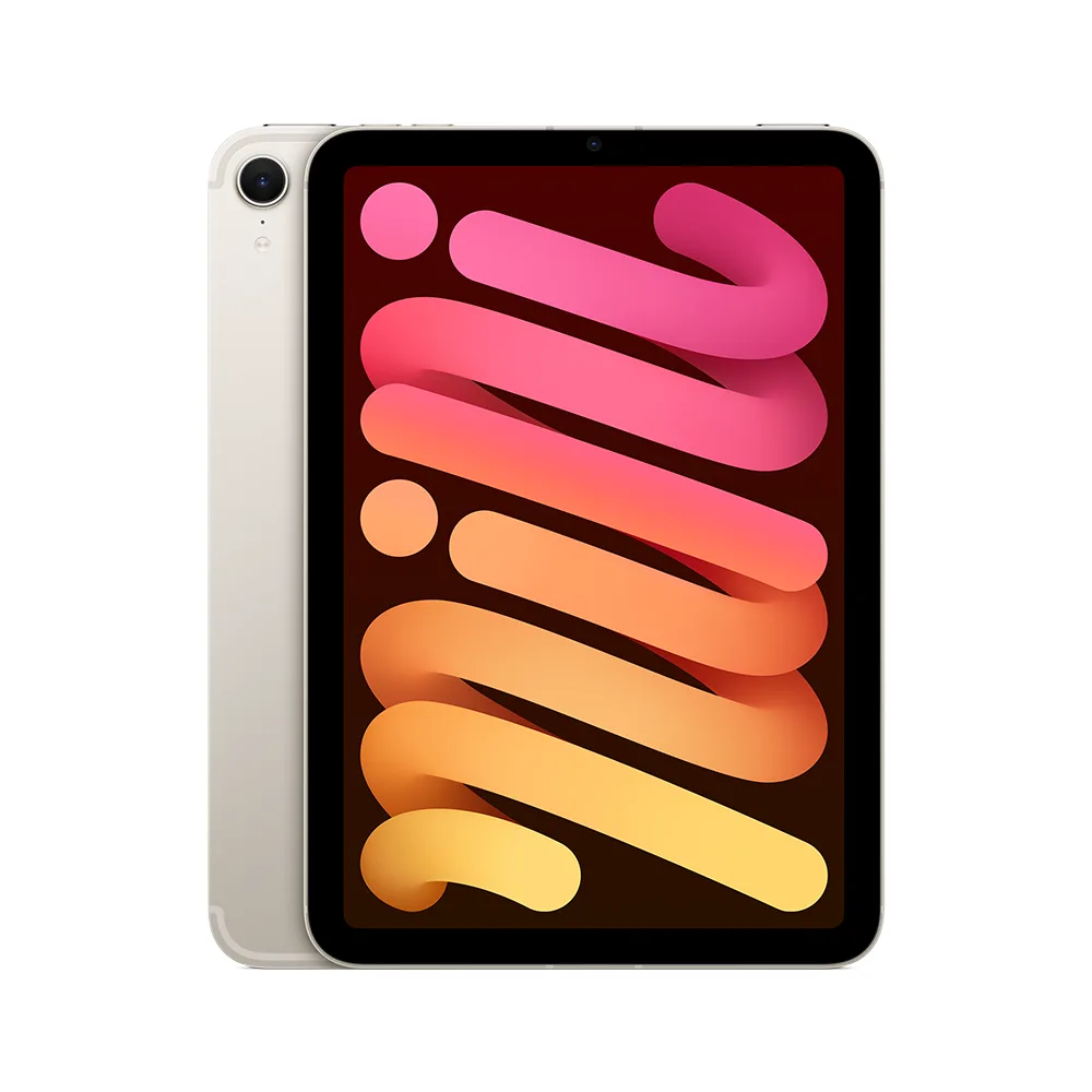 Apple iPad mini (A17 Pro) Cellular 256GB - Starlight