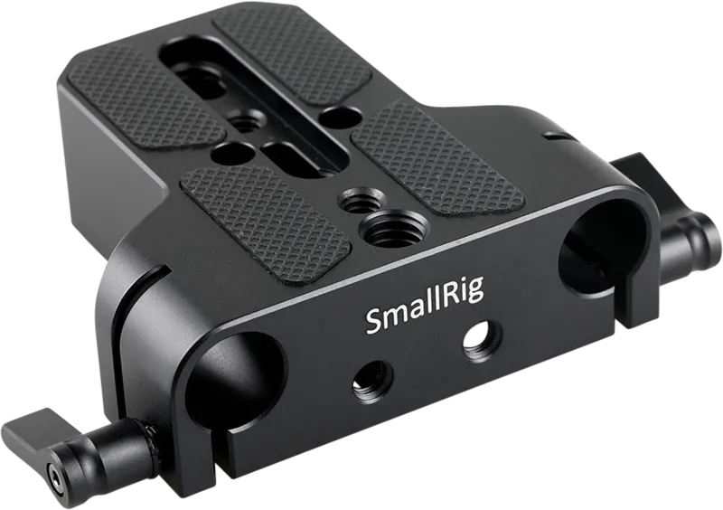SmallRig 1674 Baseplate with 15mm Rod Clamp