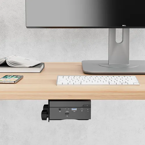 Fellowes Suport mini PC reglabil VESA negru 