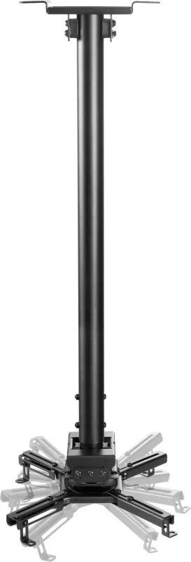 Vivolink Suport tavan videoproiector 35kg 745-1145mm VLMC350L-B negru 
