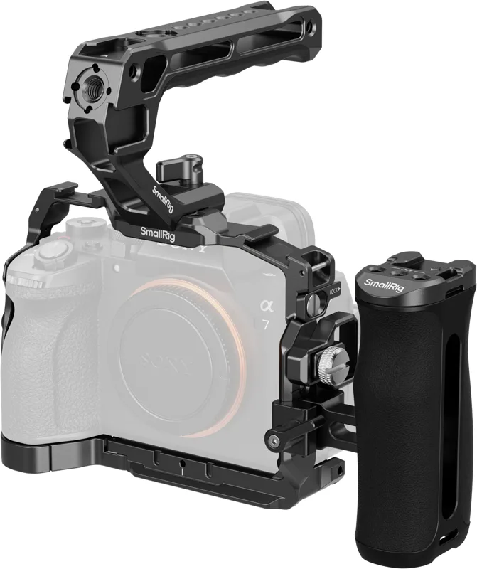 SmallRig Advanced Cage Kit 6026 Sony A7 V/A7R V/A7 IV, 2 manere
