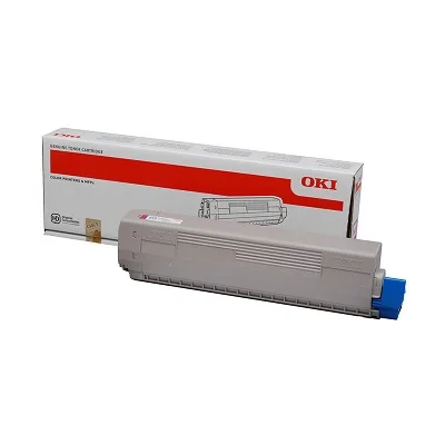 44844614 Toner ORIGINAL magenta pentru OKI C822, 7300 pag