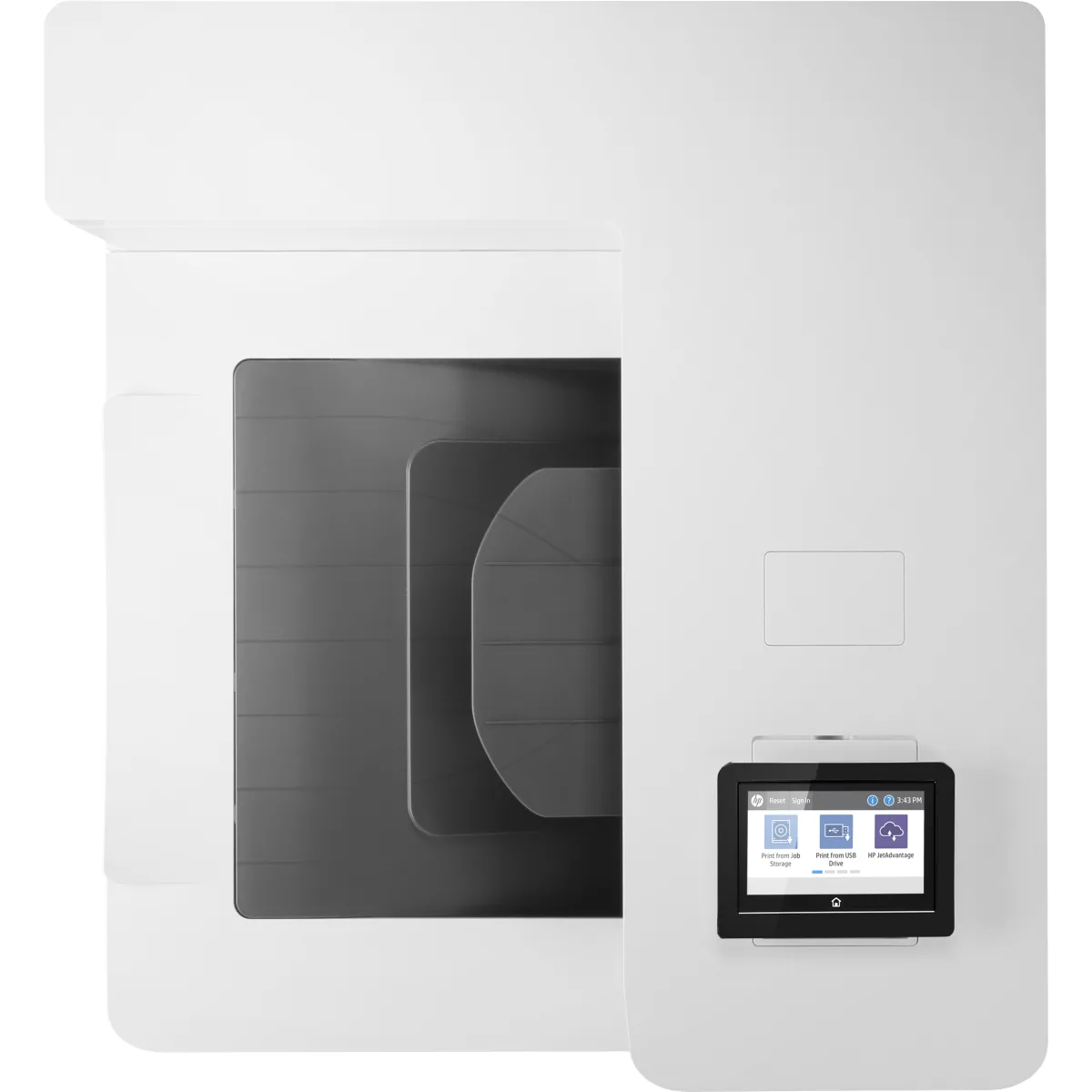 HP Color LaserJet Enterprise M856dn imprimanta A3 56 ppm (T3U51A) angle