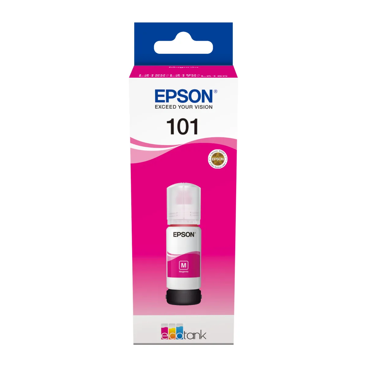 Rezerva cerneala 101 ECOTANK Magenta pentru Epson L6170, L4160, L4150, L6190
