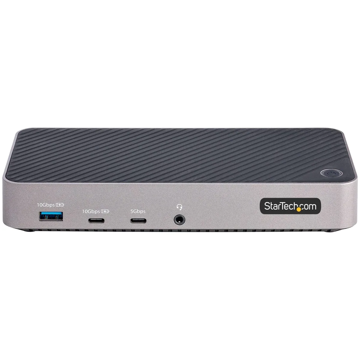 StarTech Universal Multi Monitor Docking Station, Triple Monitor 4K USB-C Dock 