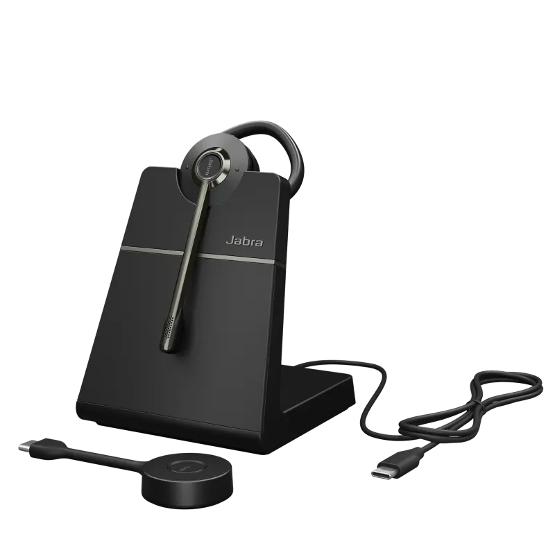 Jabra Casca Engage 55 SE UC Convertible DECT wireless, Monoaural, Link 400c USB-C