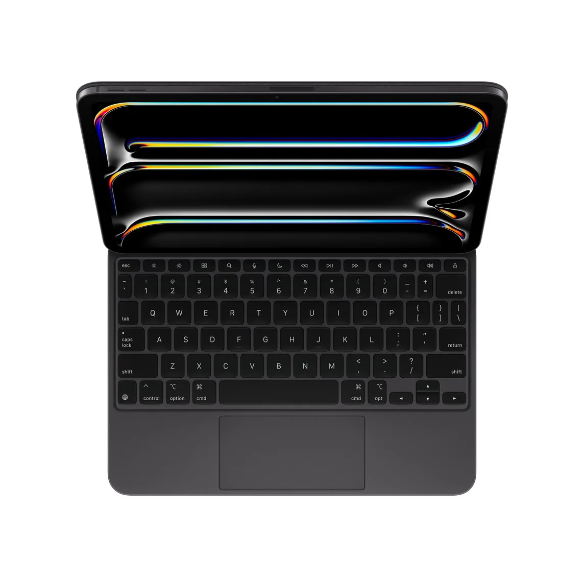 Apple Magic Keyboard for iPad Pro 11-inch (M4) - Romanian - Black