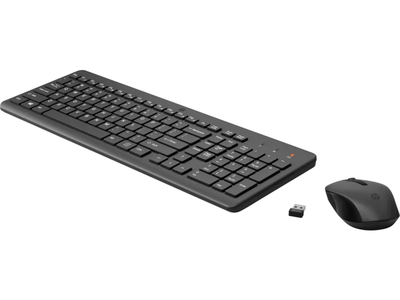 HP Kit 330 Wireless Mouse and Keyboard (EN) 