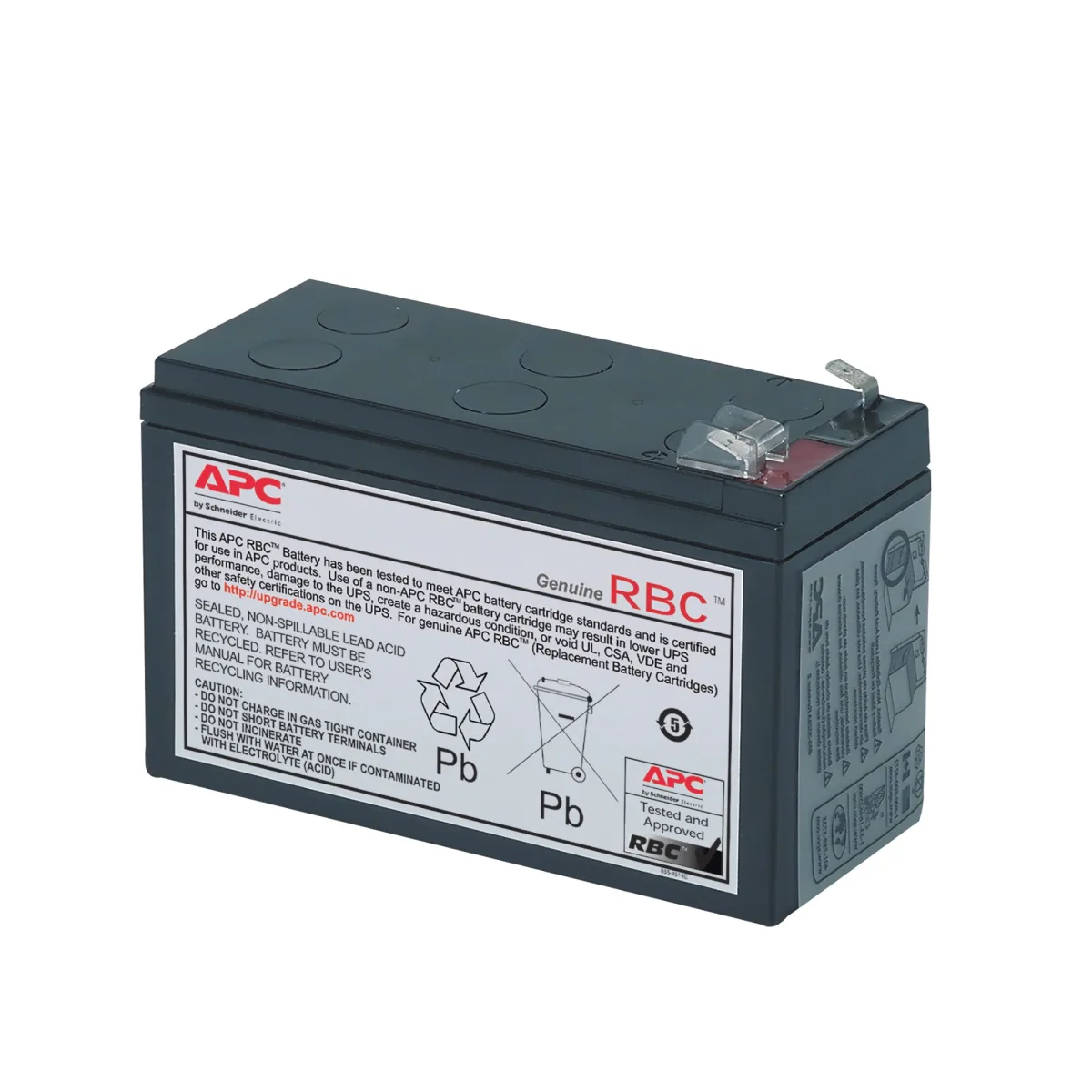 RBC17 - Baterie pt APC BE700-GR, BK250, BK400, BP420, SU420