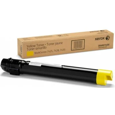 Xerox 006R01400 Cartus toner ORIGINAL Yellow, 15.000 pagini la 5% acoperire