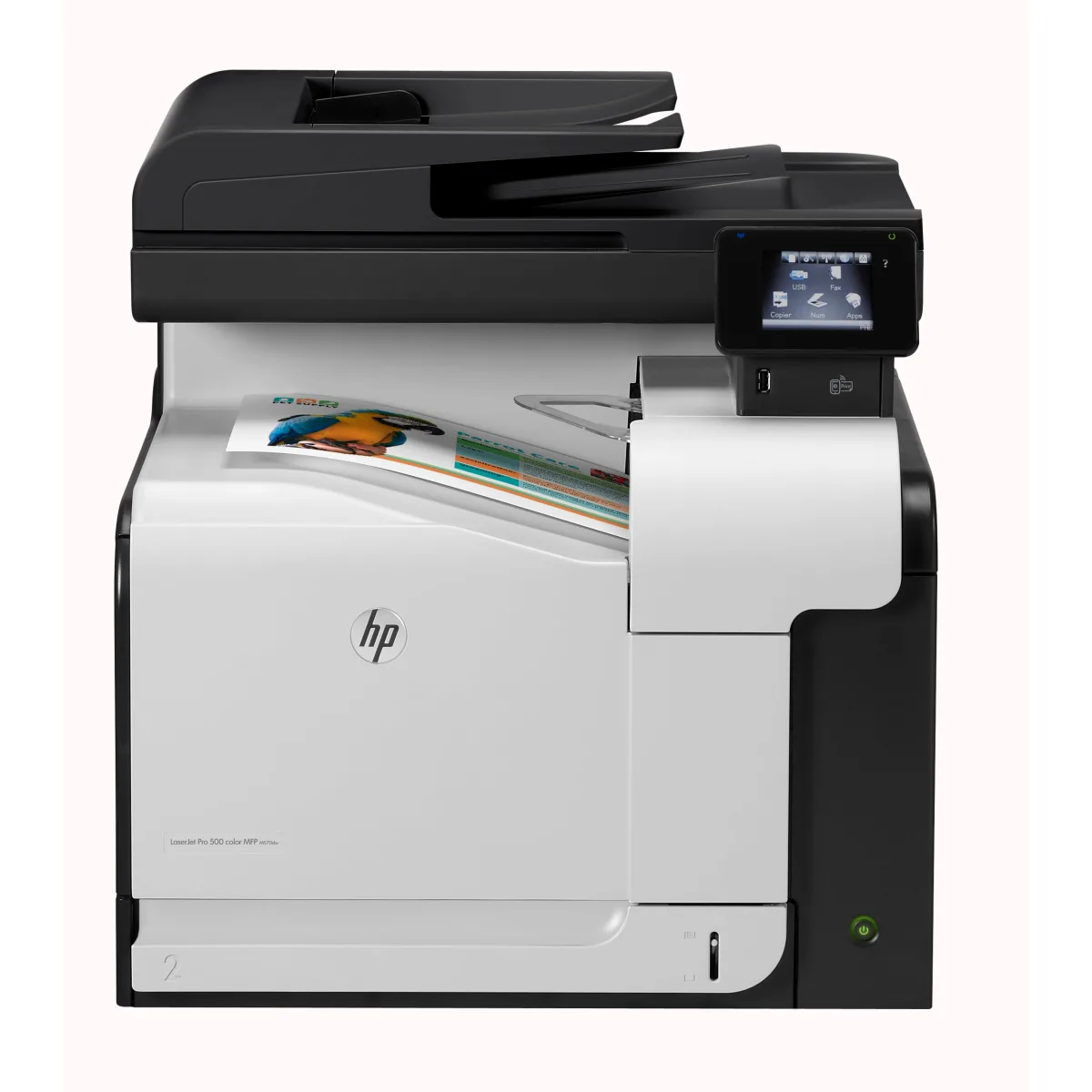 HP LaserJet Pro 500 MFP M570dw multifunctional color (CZ272A) angle
