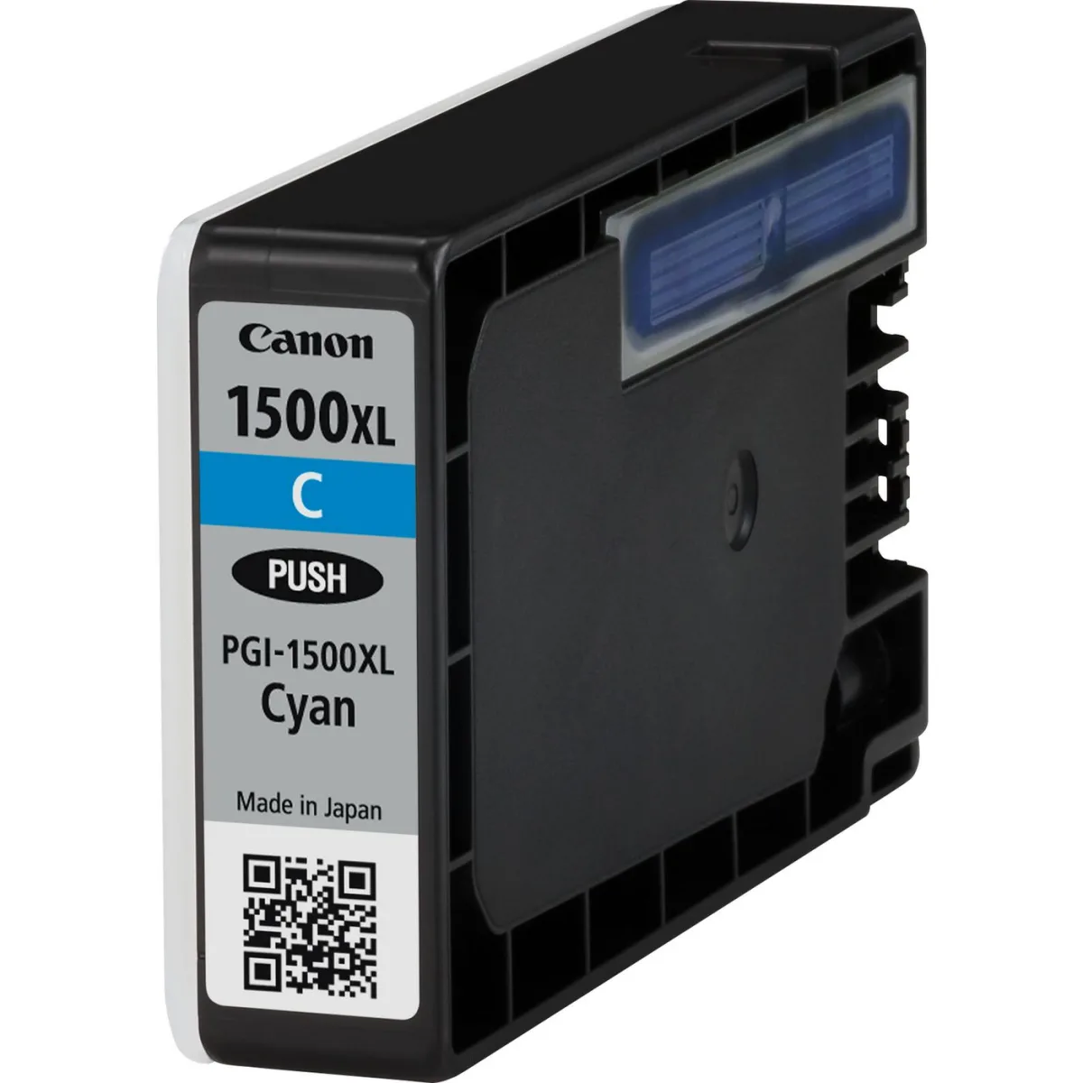 Canon PGI-1500XLC Cartus cerneala cyan, Dual Resistant High Yield