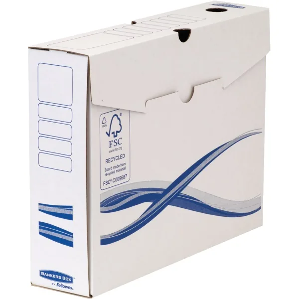 Fellowes Cutie arhivare A4 8cm carton ondulat FSC