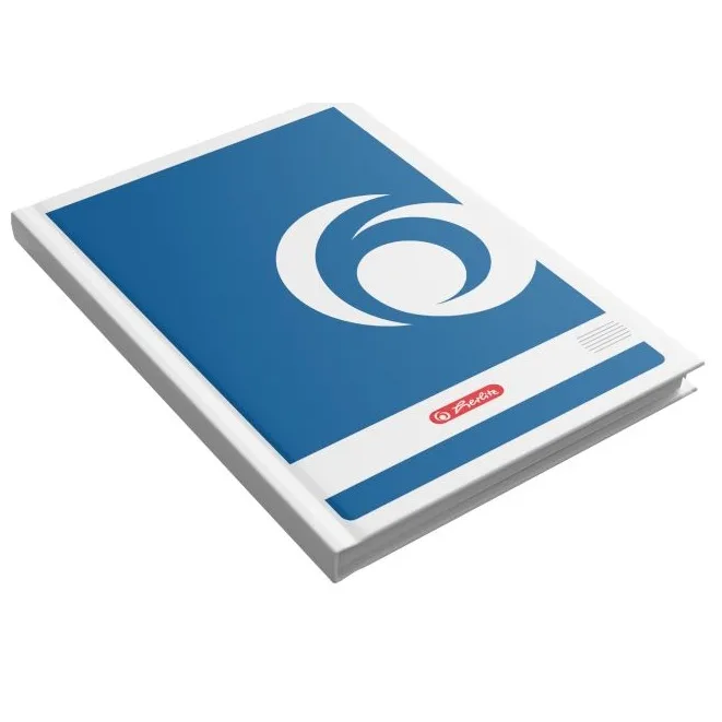 Herlitz Registru A4 dictando 100 file 70g, coperta rigida
