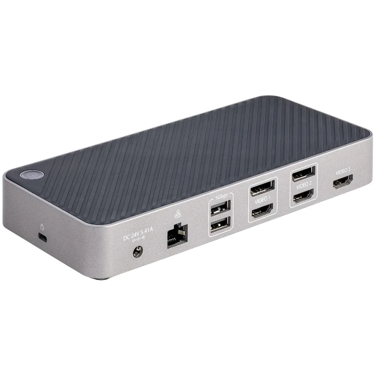 StarTech Universal Multi Monitor Docking Station, Triple Monitor 4K USB-C Dock 