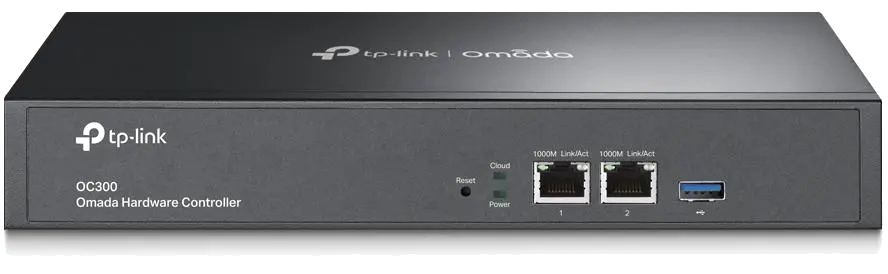 TP-Link OC300 Omada controller hardware 2×10/100/1000 Mbps Ethernet Ports