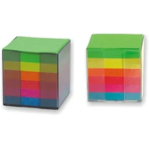 Economy Rezerva cub notite color 9x9cm, 500 file, hartie 80 g/mp