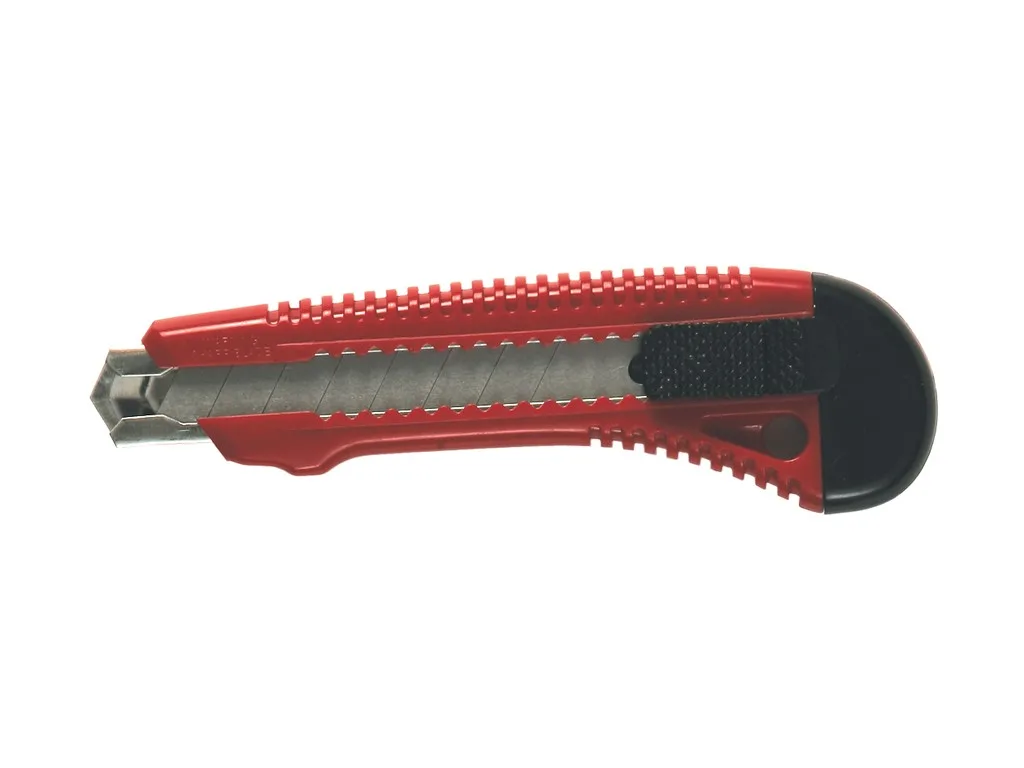 Office Cutter mare sina metalica lama retractabila blocare