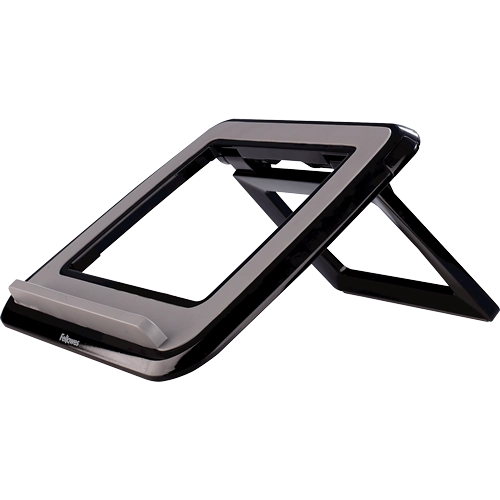 Fellowes I-Spire Series Laptop Quick Lift - pana la 17 inch sau 4.5kg, negru 