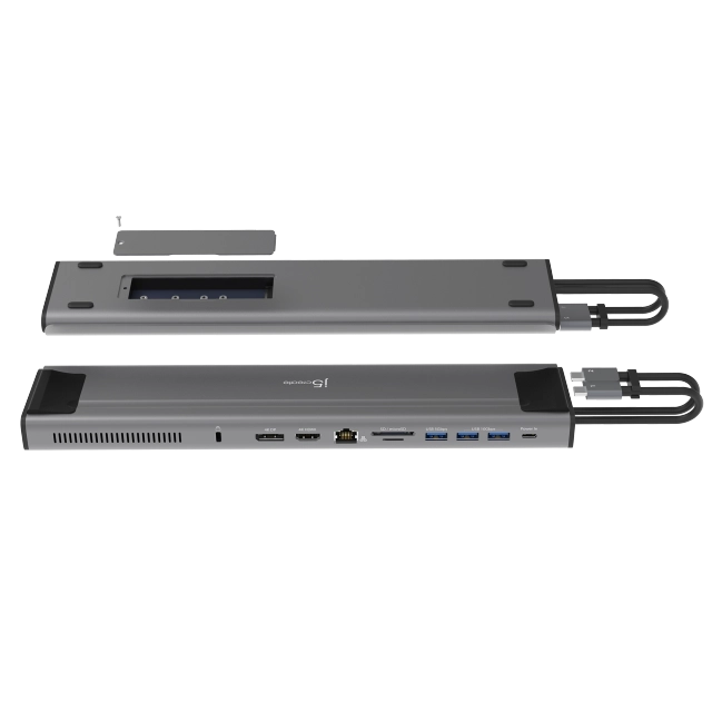 j5create M.2 NVMe USB-C Gen 2 Docking Station 