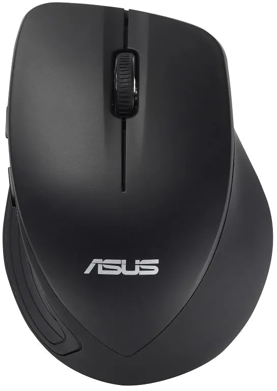 Asus WT465 V2 mouse optic Wireless nano receiver rezolutie 1600dpi negru