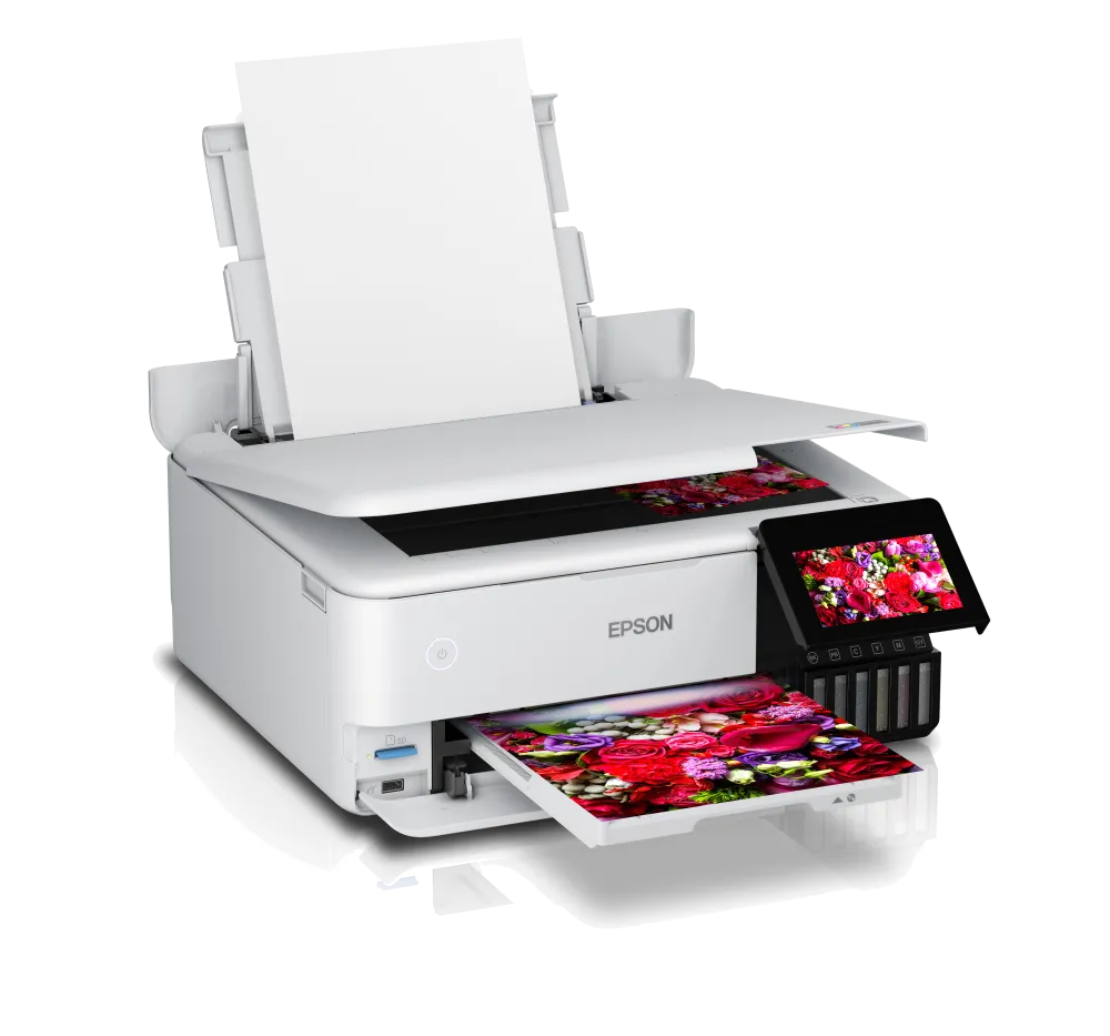 Epson Multifunctional inkjet color CISS L8160 A4 3-in-1 USB 2.0 Wireless retea USB 