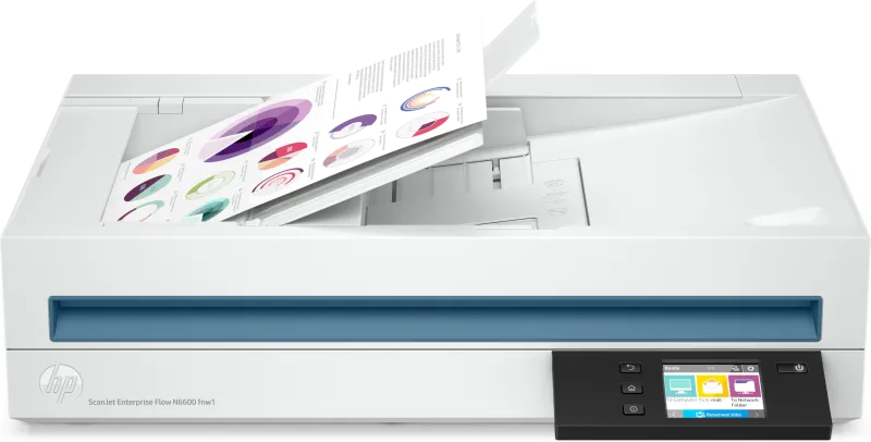 HP N6600 FNW1 Scanjet Enterprise Flow, A4 